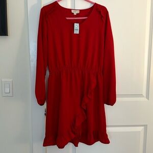 Red Loft Dress